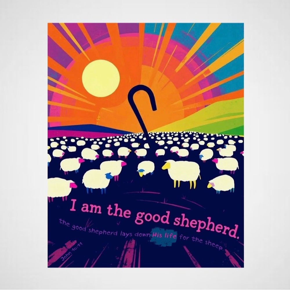 DDS Art Print, 8x10, Bible Verse, Paper Print, Unframed, Bright Series